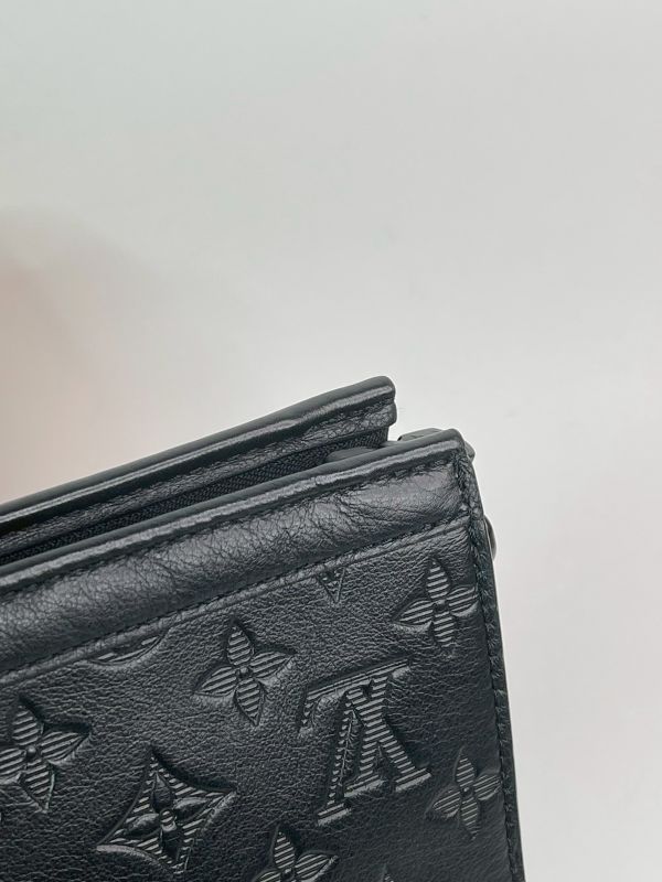 【分期0利率】LV GASTON 二合一背袋手拿包【95成新】