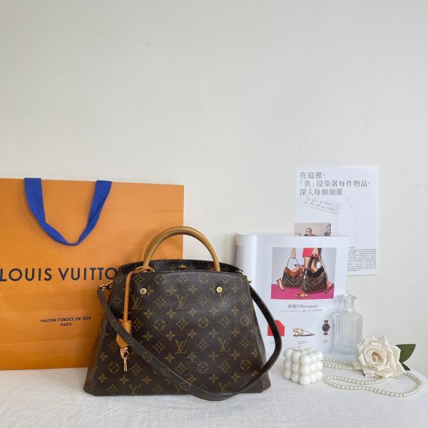 【分期0利率】LV MONTOIGNE BB 蒙田包【8成新】 