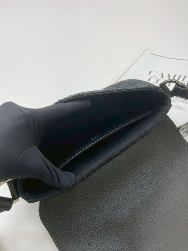 【95成新】DIOR Saddle 郵差包 