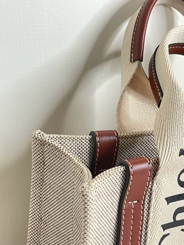 【分期0利率】CHLOE WOODY SMALL 無背帶款【95成新】 