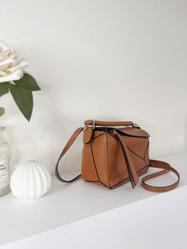 【分期0利率】LOEWE MINI PUZZLE 舊款【95成新】 