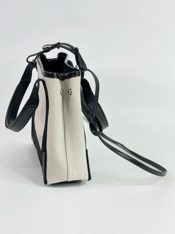 【9成新】Balenciaga Navy Cabas XS(背帶款) 