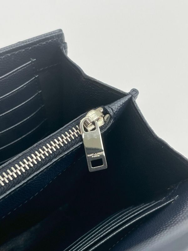 【9成新】YSL WOC 魚子醬鍊包 22.5CM 