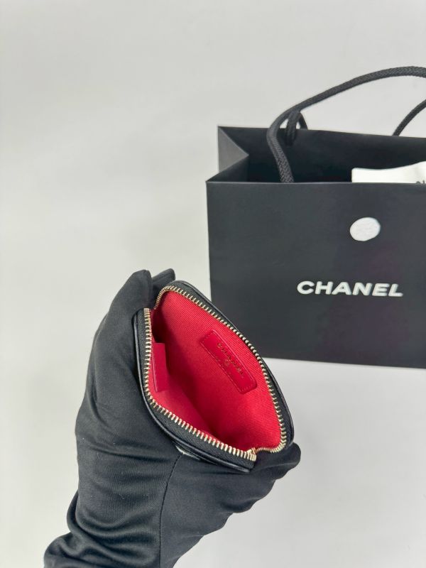 【分期0利率】CHANEL 19 吐司拉鍊零錢包【全新品】 