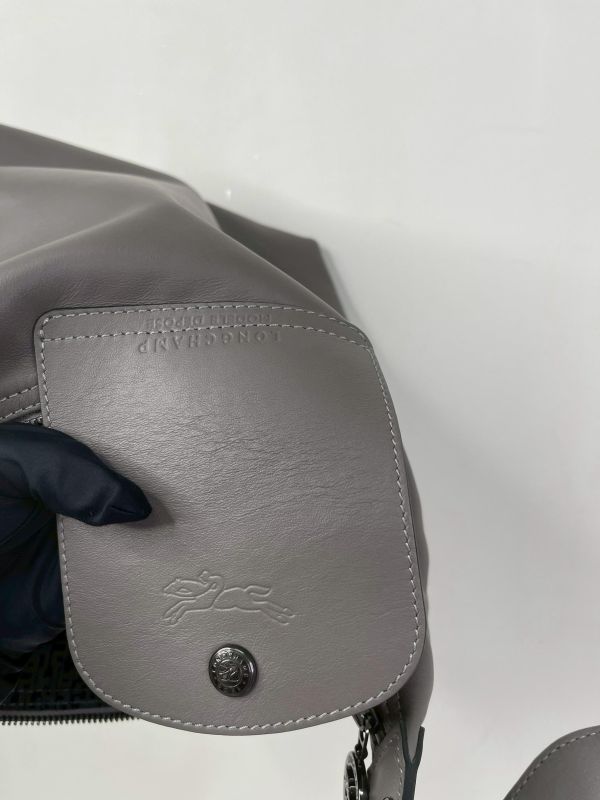【95成新】LONGCHAMP Le Pliage Xtra 半月形單肩包 M 