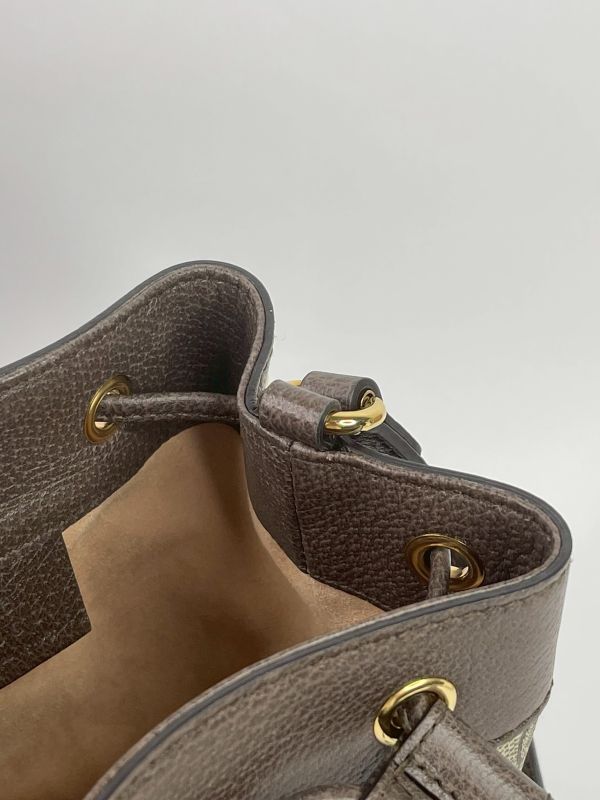 【分期0利率】GUCCI OPHIDIA GG 迷你水桶袋 【9成新】 