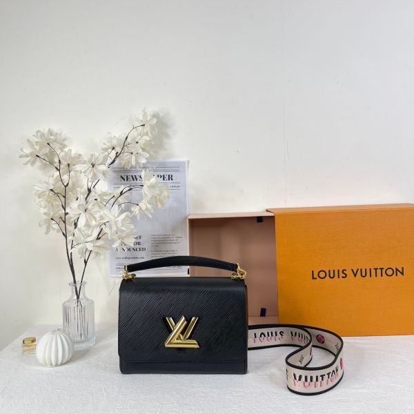 【12期0利率】LV Twist MM【23年7月台灣購證】【99成新】 