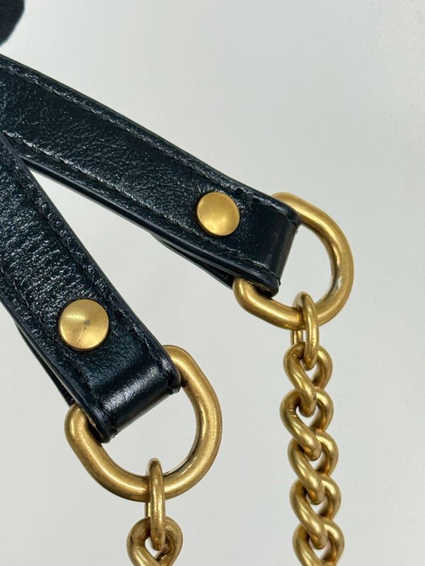 【分期0利率】GUCCI GGMarmont 雙層斜背包【9成新】 