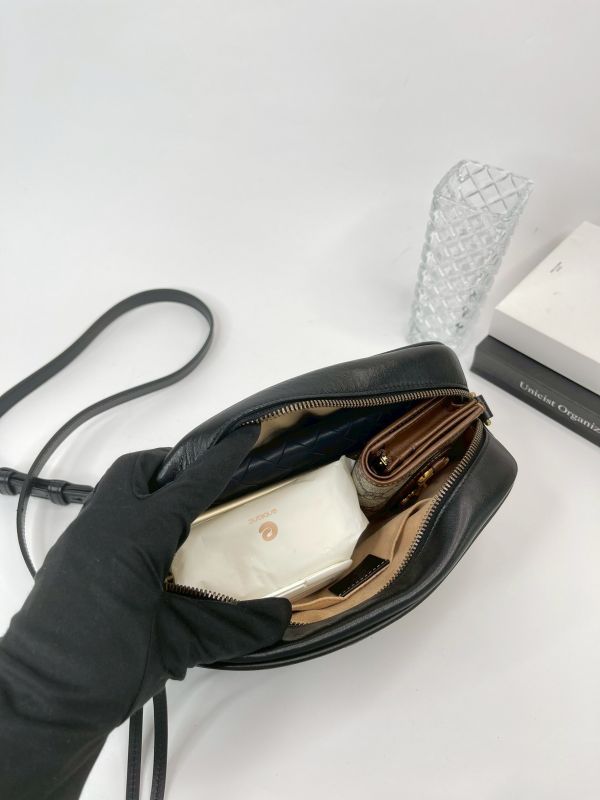 【分期0利率】GUCCI Marmont 相機包黑金【9成新】 