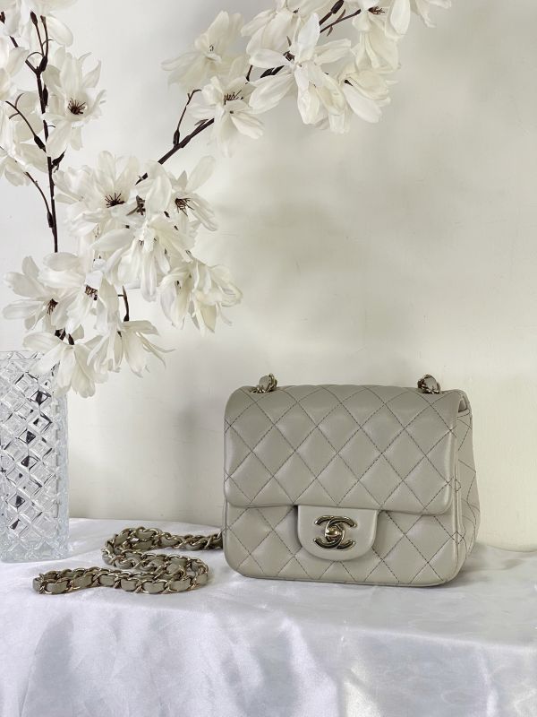 【分期0利率】CHANEL 方胖 【9成新】 