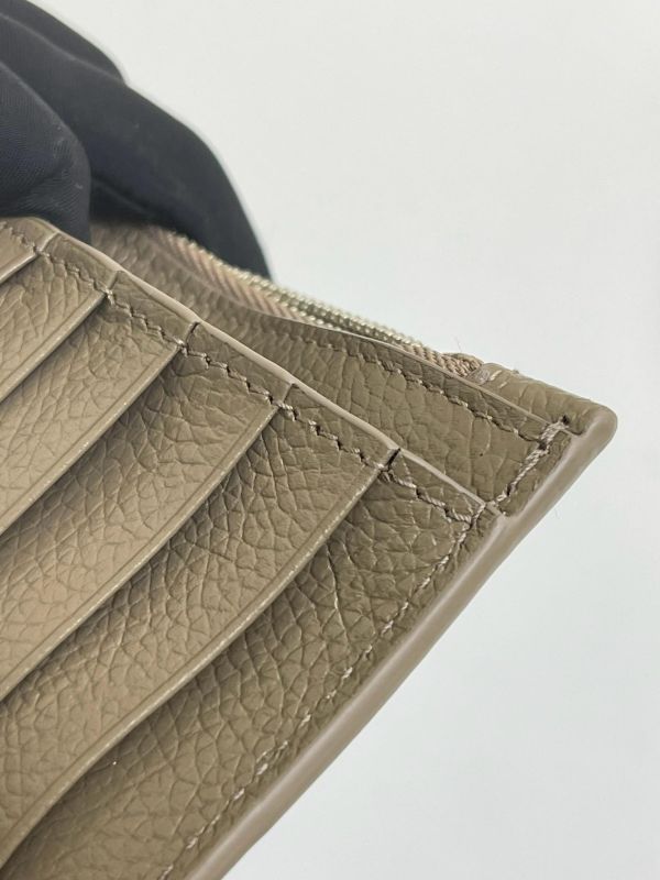 【未使用閒置品】BALENCIAGA 一字拉鍊零錢卡包 