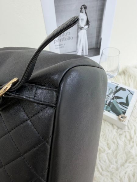 【95成新】CHANEL DUMA 單口袋後背包 大號 