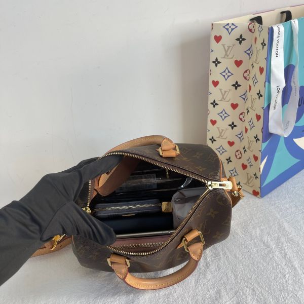 【12期0利率】LV SPEEDY 25【20年12月台灣購證】 【9成新】 