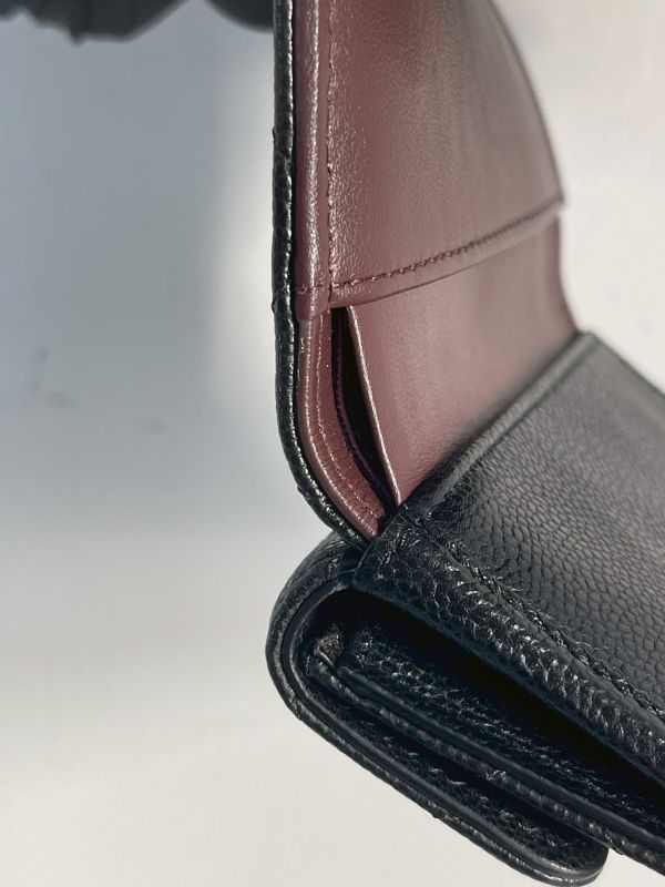 【95成新】CHANEL 26S COCO迷你雙層三折短夾 