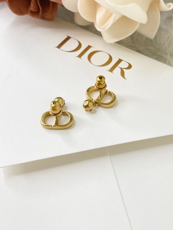 【分期0利率】DIOR Petit CD耳環【95成新】 