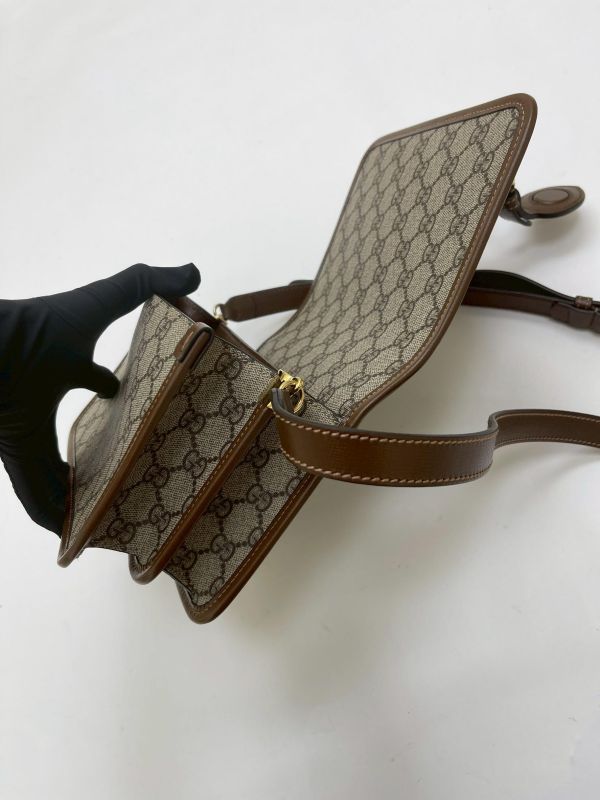 【95成新】GUCCI GG RETRO迷你斜背包 