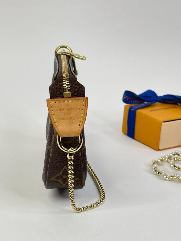 【9成新】LV Mini Pochette Accessoires 迷你麻將包 