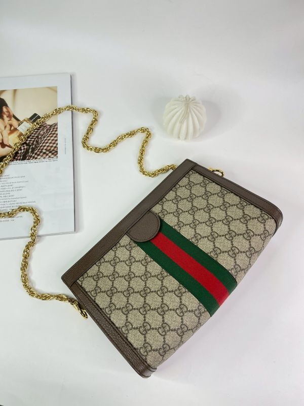 【分期0利率】GUCCI Ophidia小型肩揹袋【95成新】