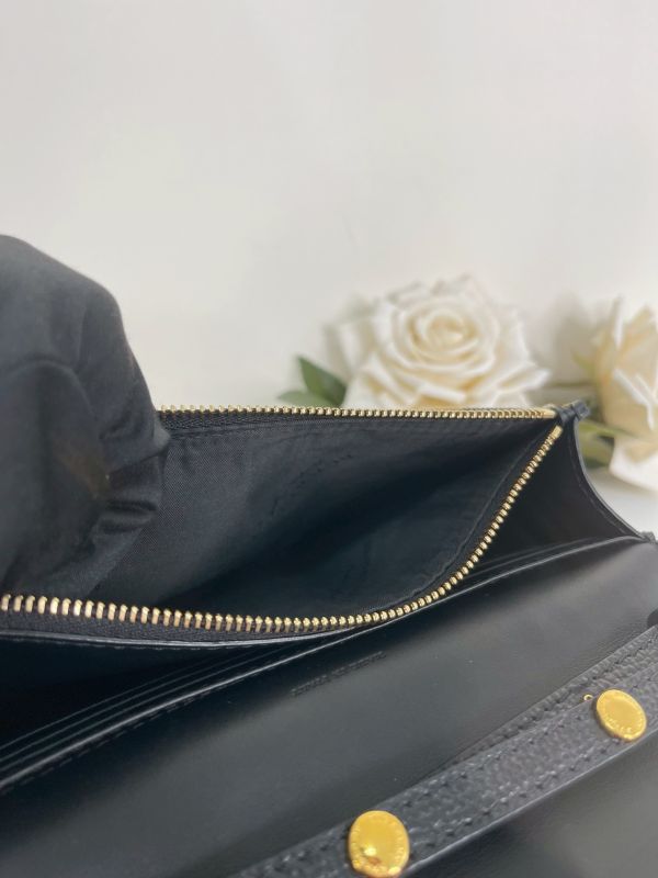 【分期0利率】BURBERRY HAMPSHIRE 格紋拚接皮革WOC 【9成新】 