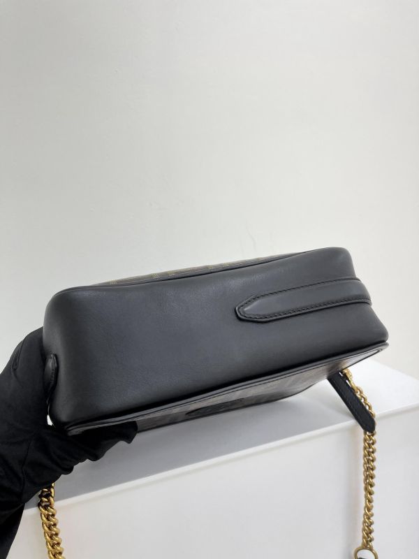 【9成新】FENDI 老花相機包 