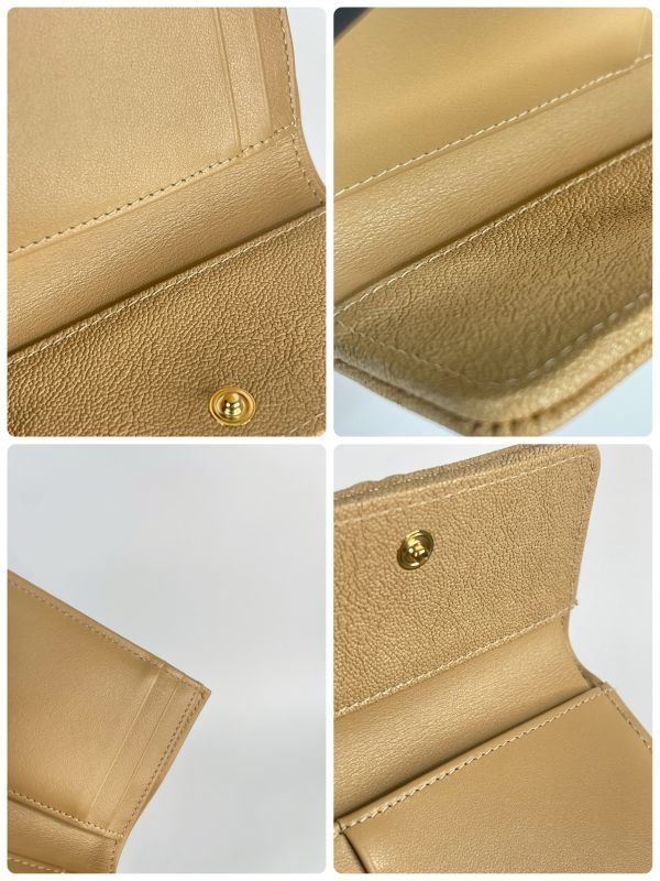 【99成新】CHANEL  BOY 三折短夾 