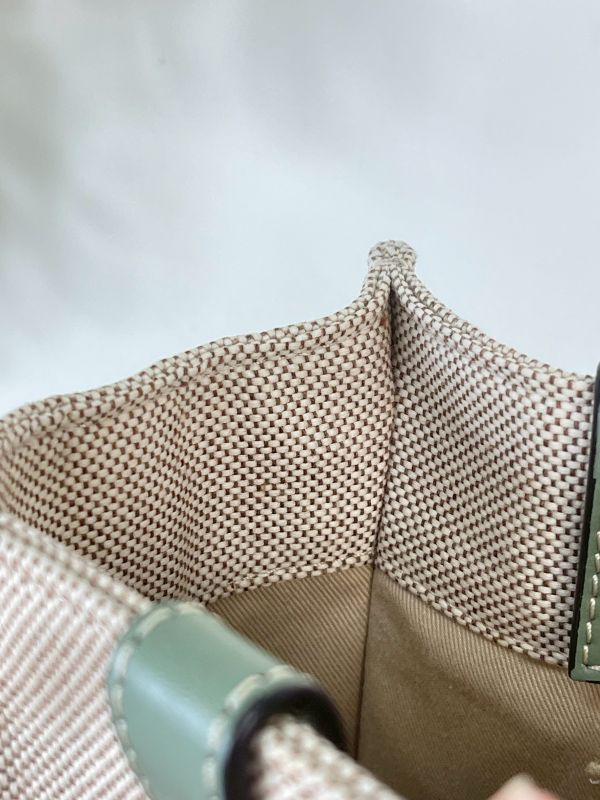 【分期0利率】Chloé 中號Woody Tote Bag 綠【85成新】 