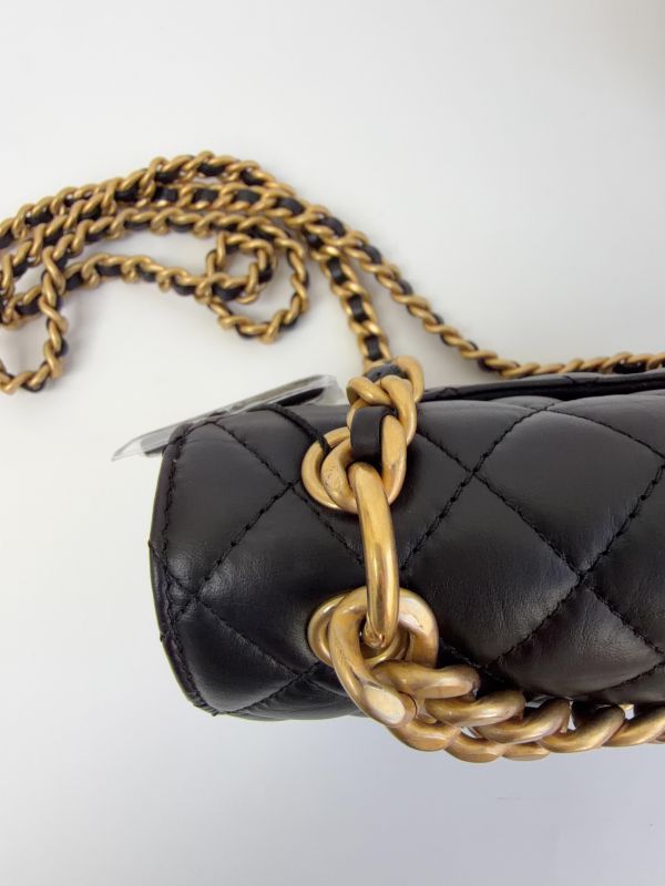 【95成新】CHANEL 23S Mini Flap 口蓋包 
