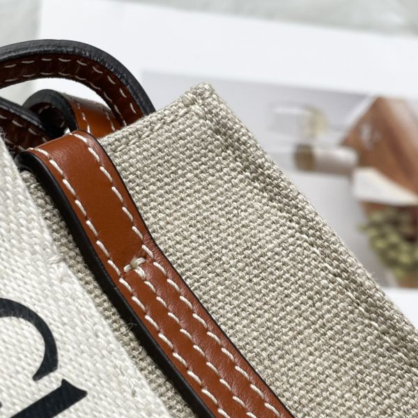 【12期0利】Chloé  背帶款迷你托特包【99成新】 