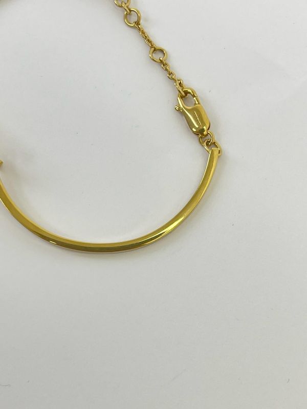 【95成新】CELINE Triomphe 手鐲 