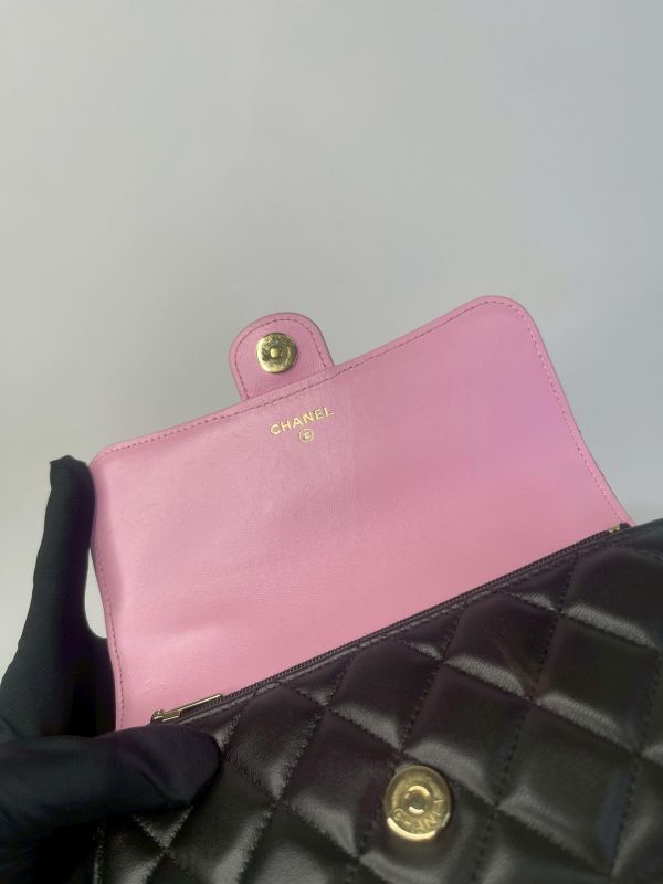 【9成新】CHANEL HANDLE 手機包 