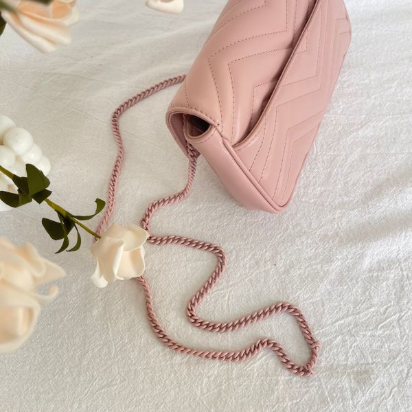 【12期0利率】GUCCI MARMONT 子母包【全新閒置】 