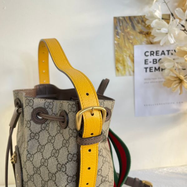 【分期0利率】GUCCI 虎頭水桶後背手提兩用包【9成新】 