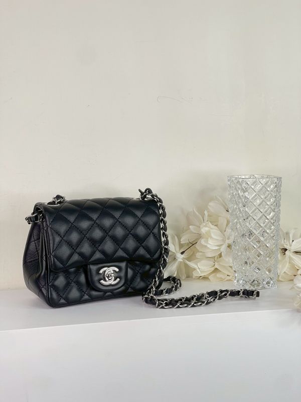 【分期0利率】CHANEL 方胖 【95成新】 