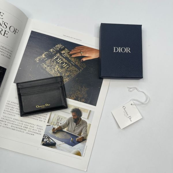 【12期0利率】DIOR Montaigne蒙田卡包【9成新】 