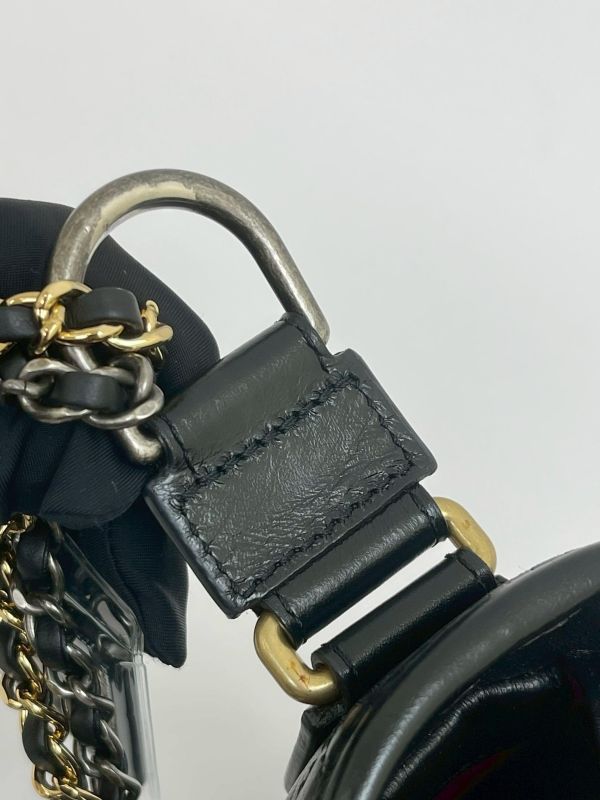 【9成新】CHANEL Gabrielle hobo 流浪包小號 