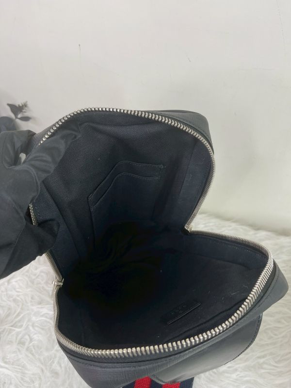 【分期0利率】GUCCI GG Supreme 腰包 【85成新】 