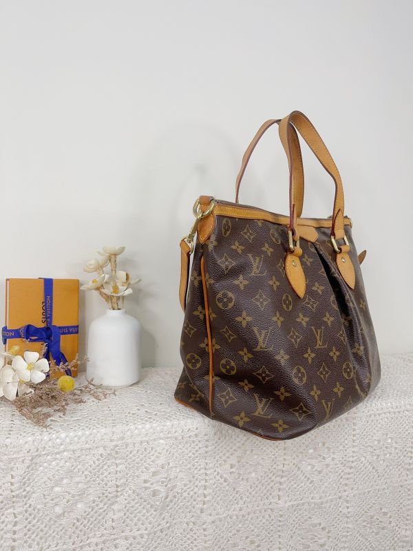 【分期0利率】LV Palermo手提側背兩用包【9成新】 