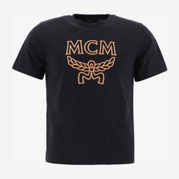 【12期0利率】MCM  圖騰短T(5折) 