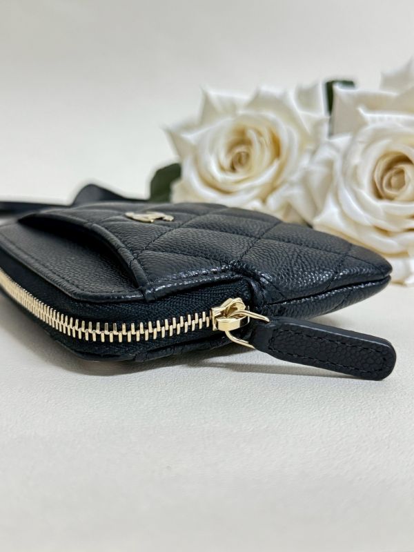 【分期0利率】CHANEL COCO 吐司零錢包 【全新品】 