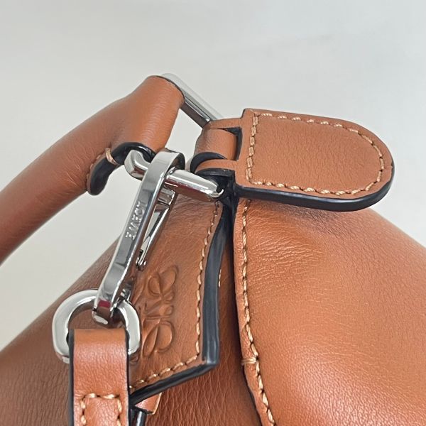 【12期0利率】LOEWE MINI  PUZZLE 焦糖色【24年台灣購證】【99成新】 