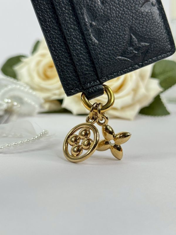 【分期0利率】LV Charms 名片夾【未使用閒置品】 