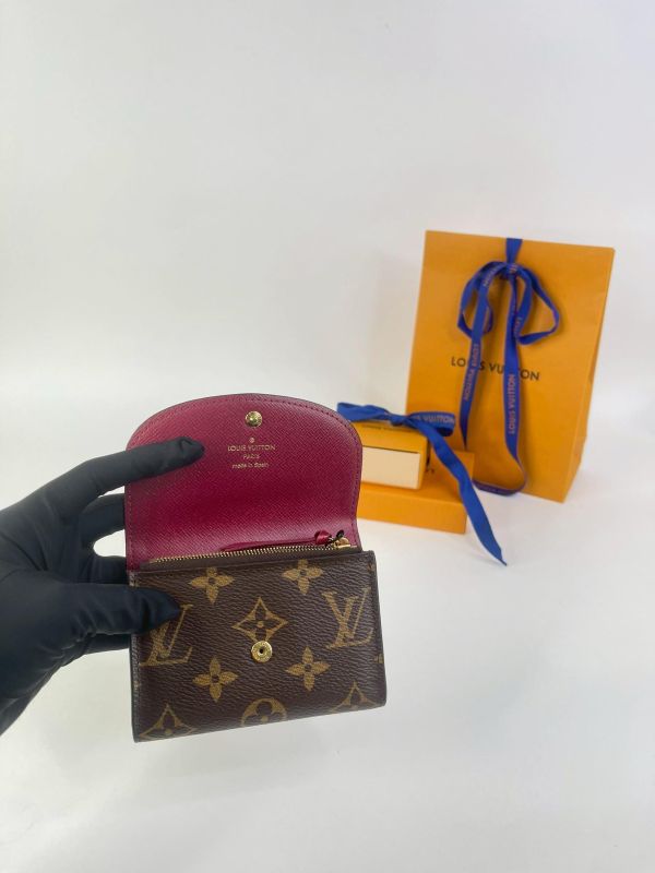 【95成新】LV Rosalie 零錢包 