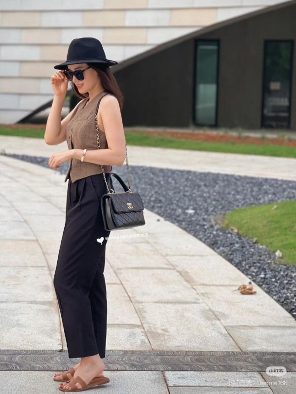 【95成新】CHANEL 25C TRENDY CC 翻蓋包 