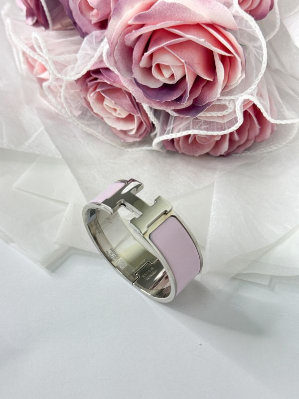 【未使用閒置】HERMES Clic H Clac 寬版手環 