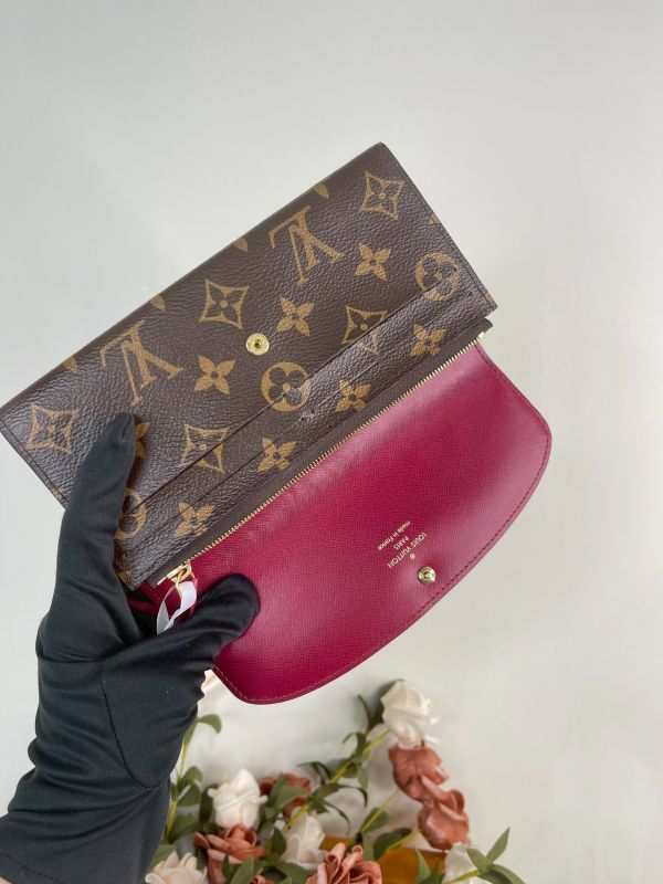 【分期0利率】LV Emilie 錢包 【9成新】 