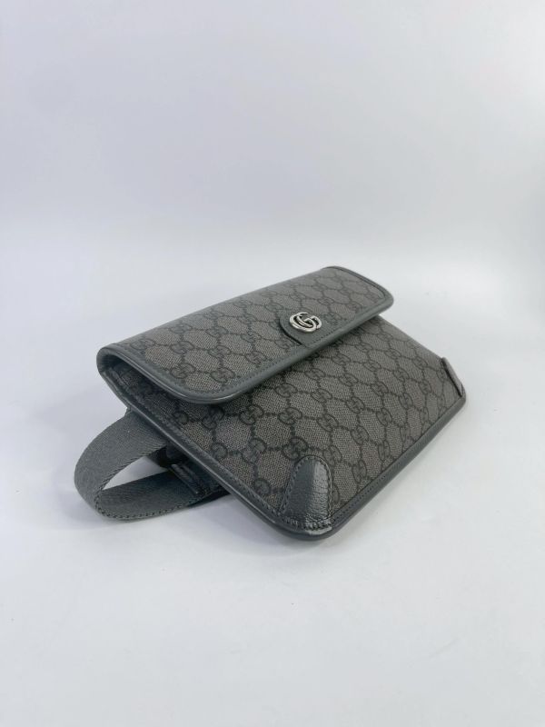 【95成新】GUCCI Ophidia GG 胸腰包 