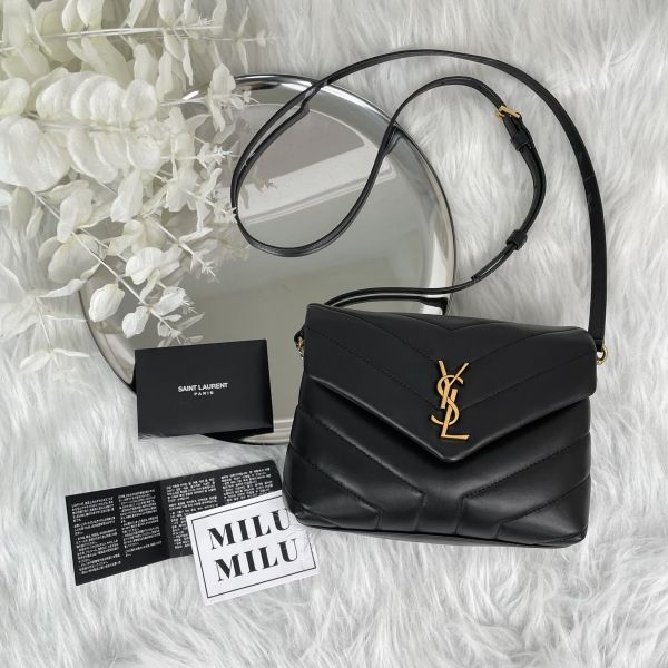 【9.9成新】【12期0利率】YSL LouLou親民版方胖 