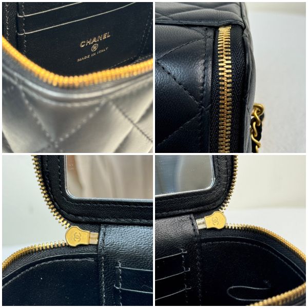 【12期0利率】CHANEL VANITY CASE長盒子【95成新】 