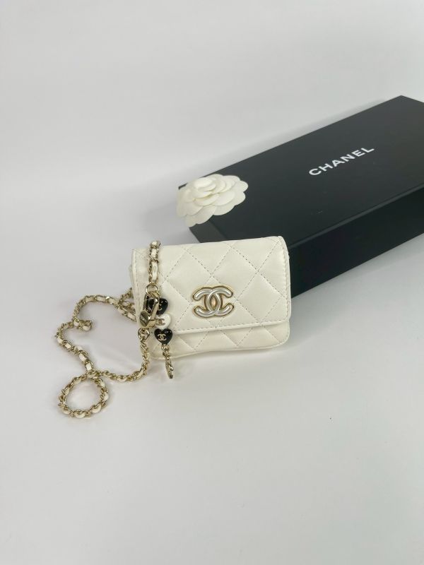 【分期0利率】CHANEL 鍊條腰包【95成新】 