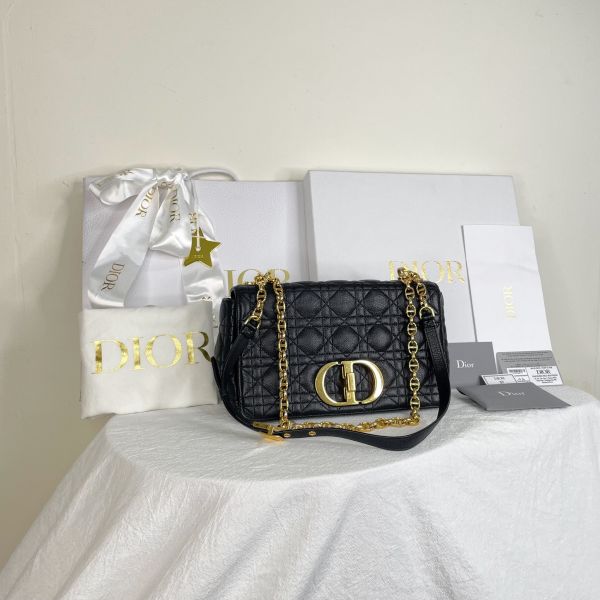 【12期0利率】DIOR Caro 中號【9成新】 